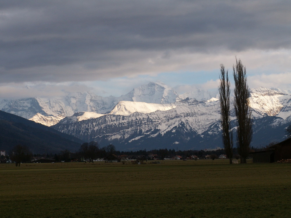 Eiger Mönch Jungfrau