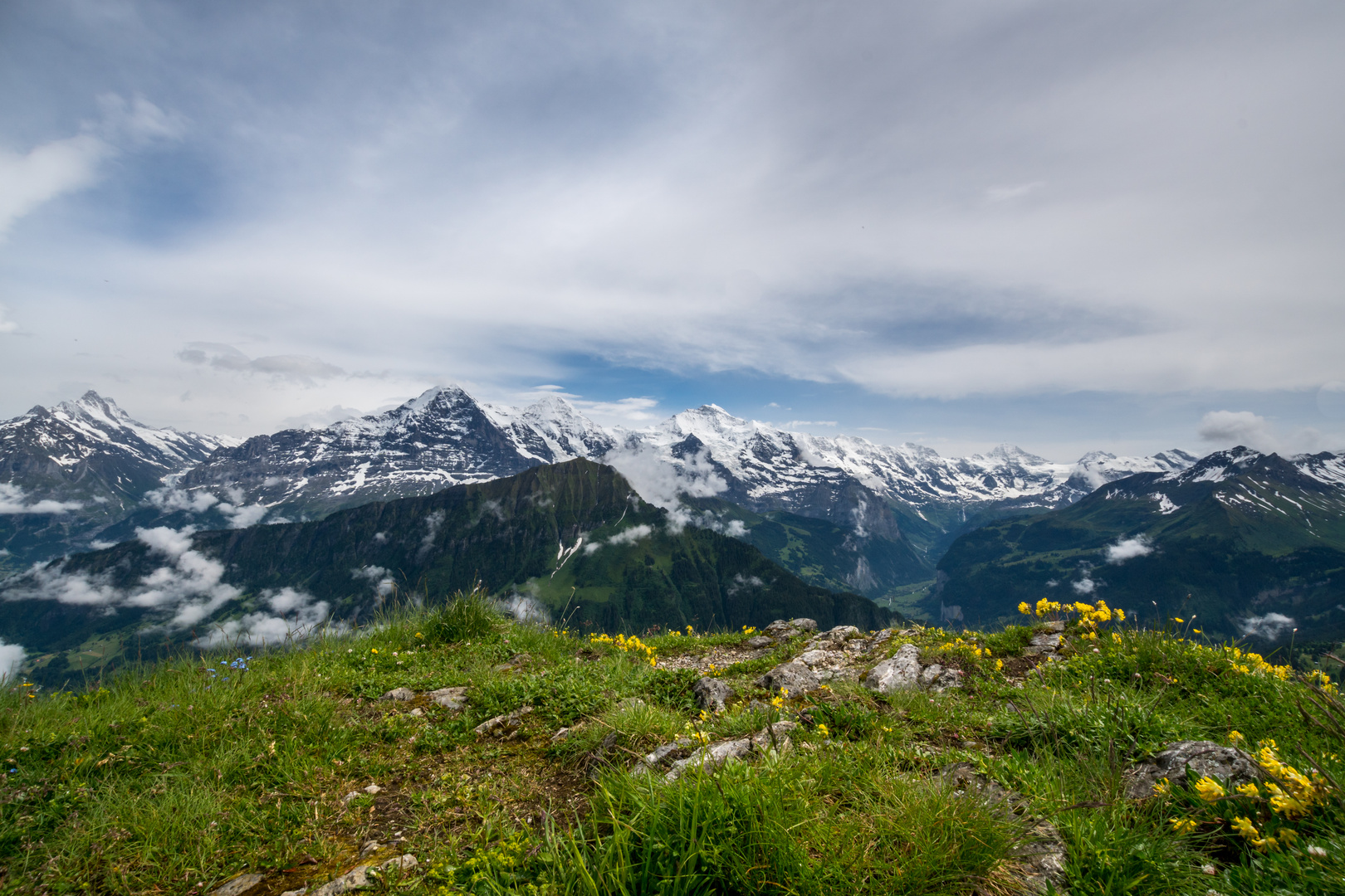 Eiger Mönch Jungfrau