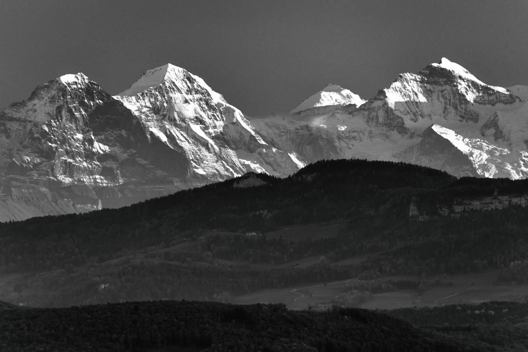 Eiger-Mönch-Jungfrau