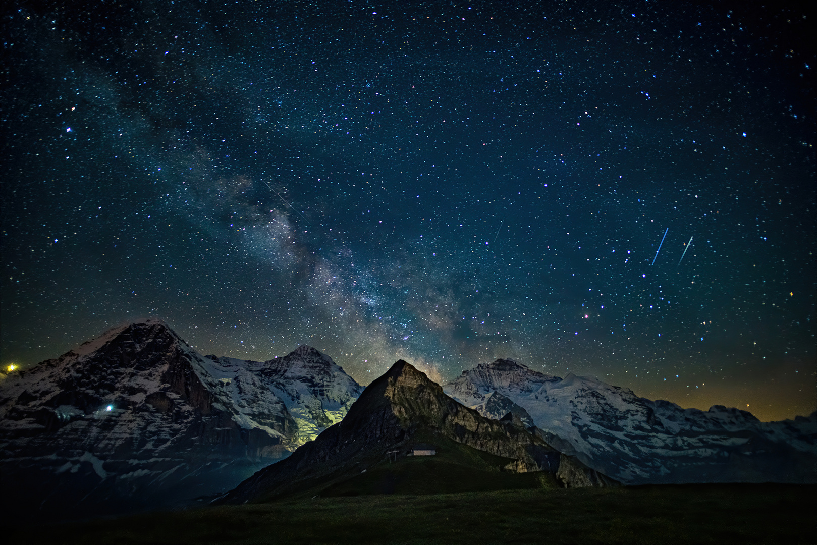 Eiger Mönch & Jungfrau