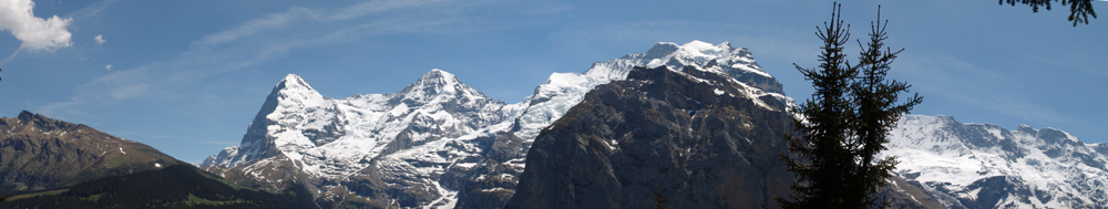 Eiger - Mönch - Jungfrau