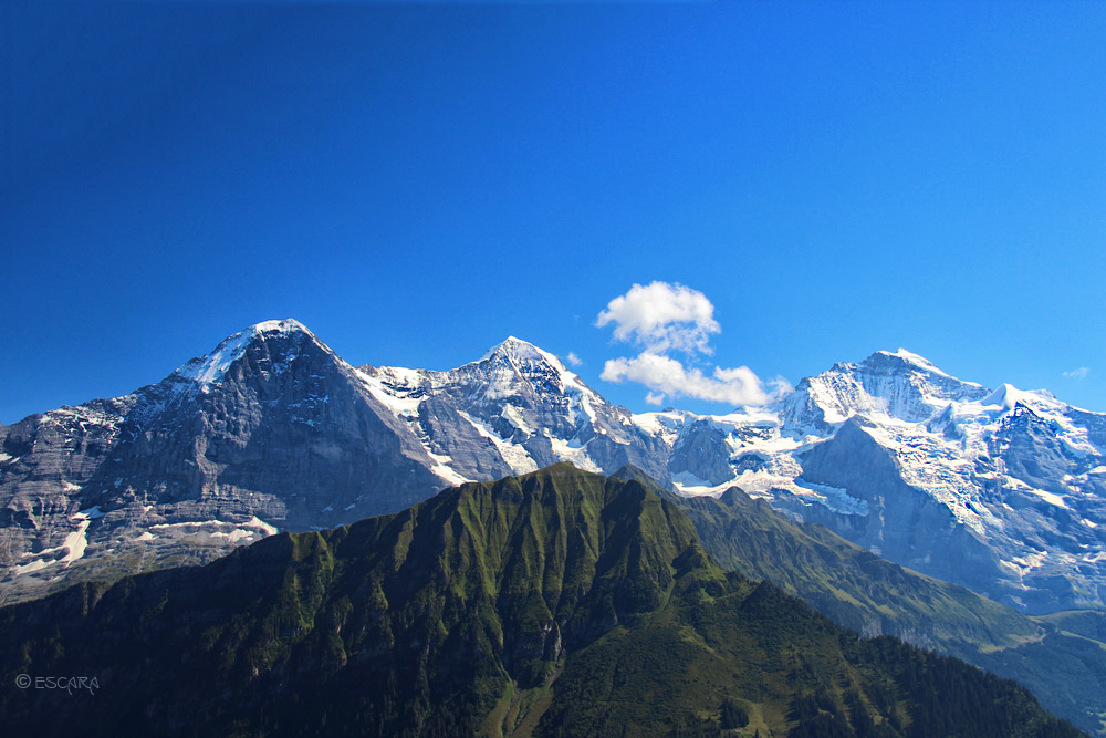 Eiger Mönch Jungfrau