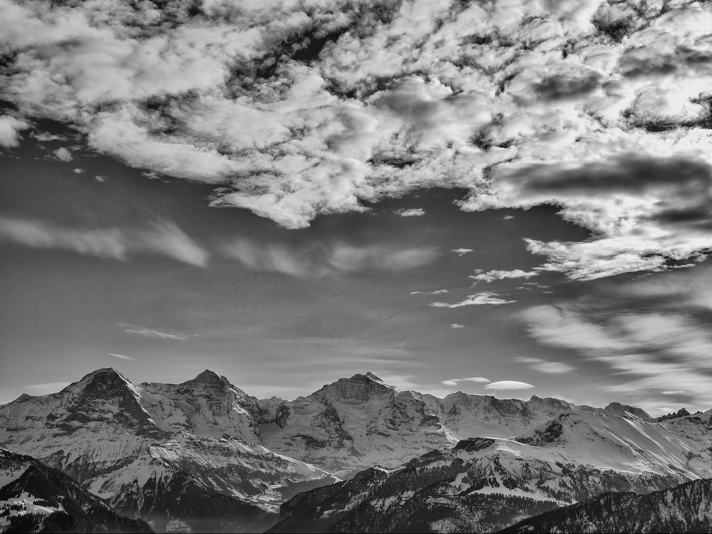 Eiger Moench Jungfrau