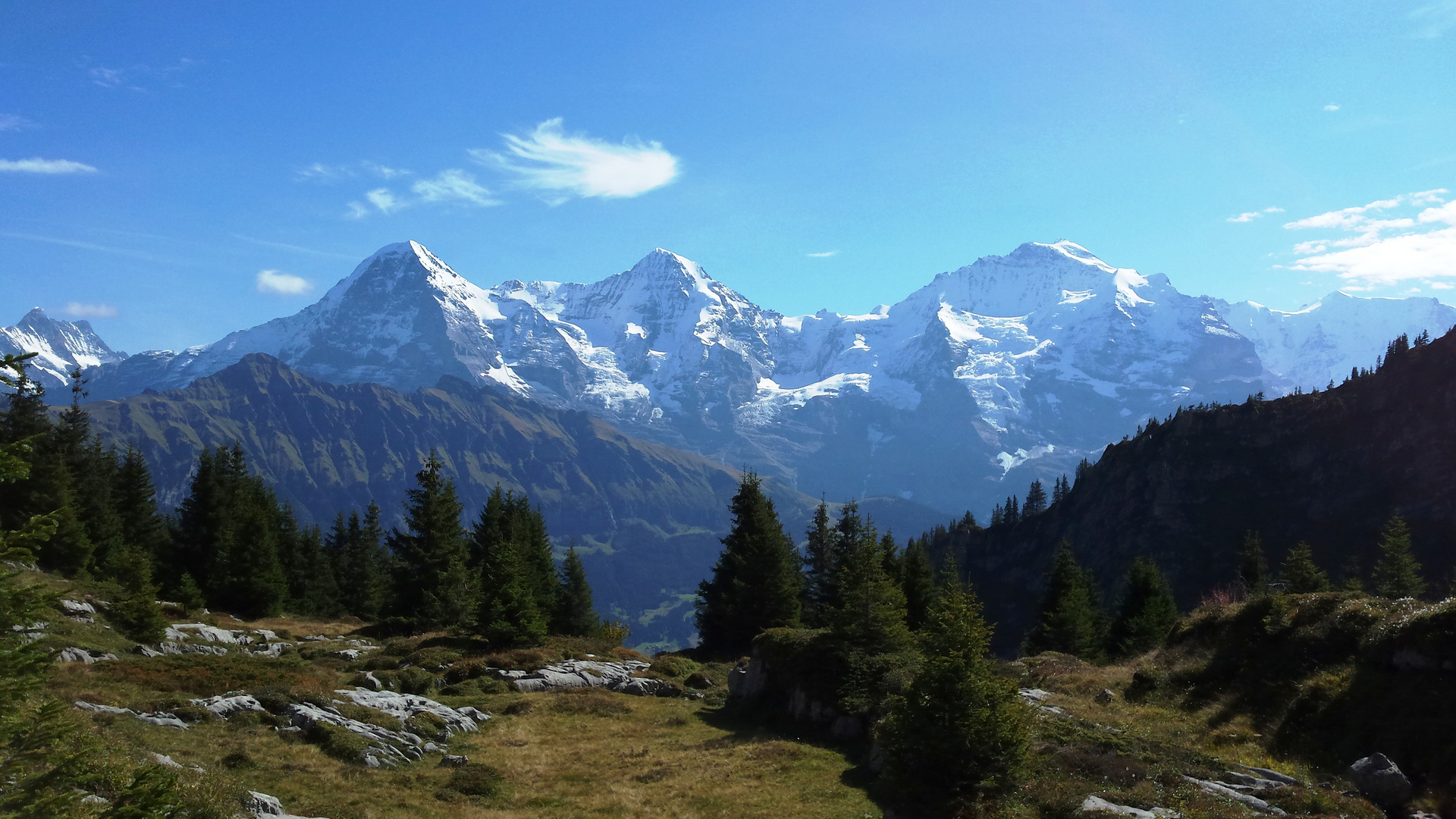 Eiger, Mönch & Jungfrau