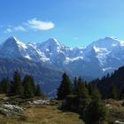 Eiger, Mönch & Jungfrau