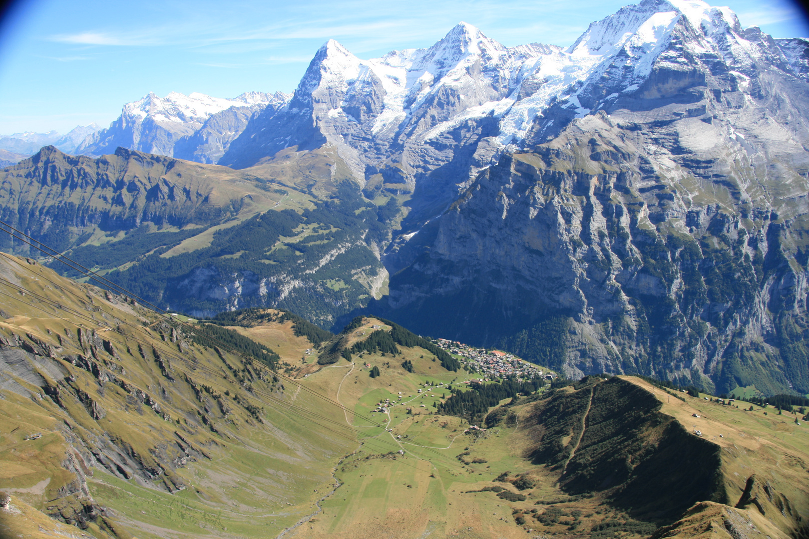 Eiger, Mönch & Jungfrau