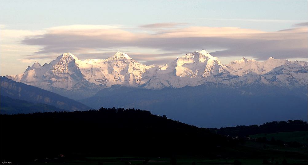 Eiger - Mönch - Jungfrau