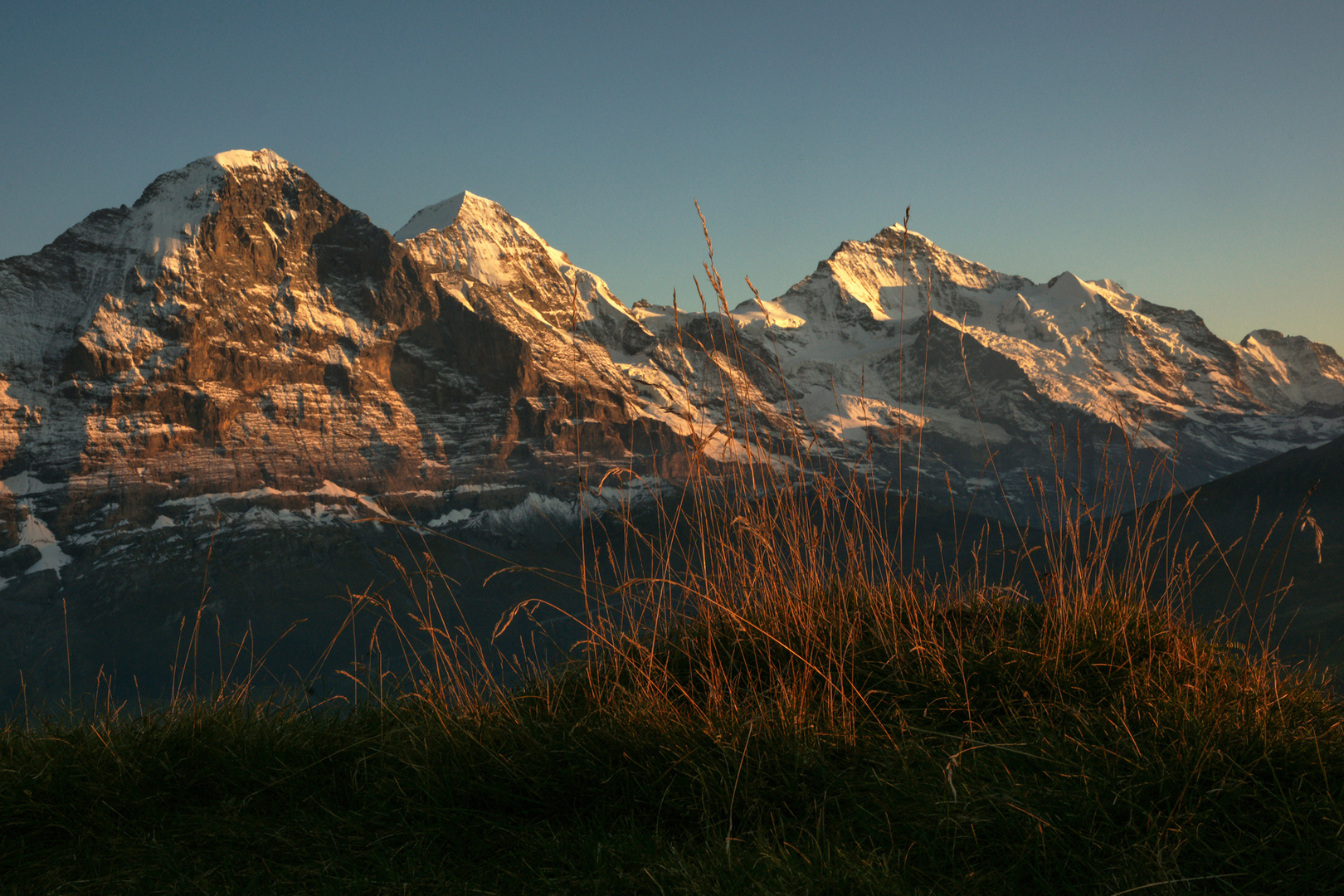 Eiger, Mönch, Jungfrau