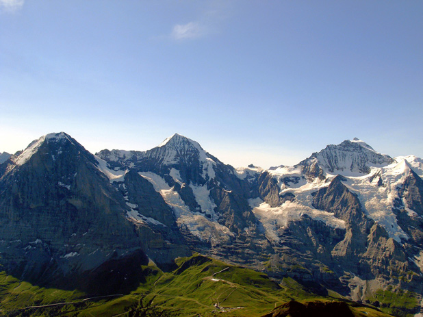 Eiger-Mönch-Jungfrau