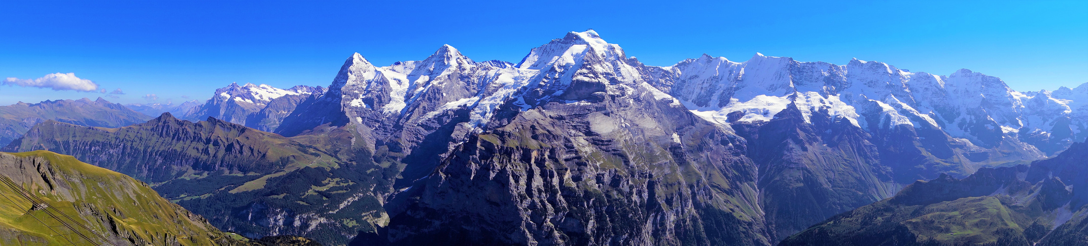 Eiger Mönch Jungfrau