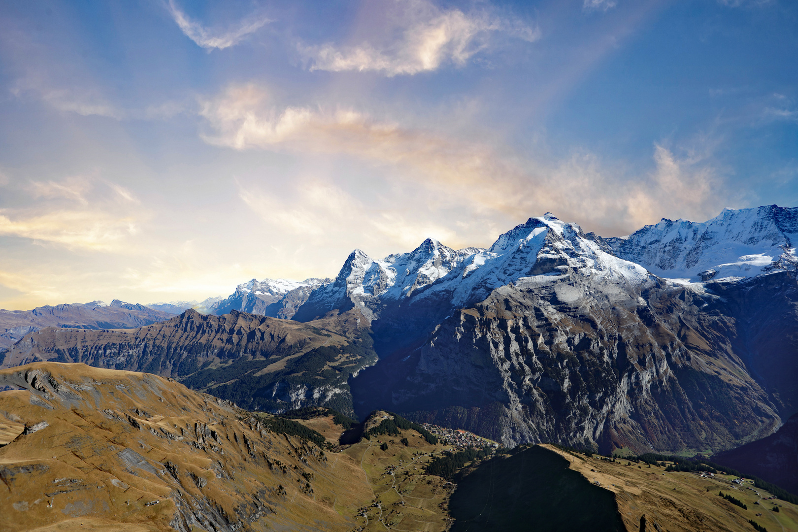 Eiger, Mönch, Jungfrau