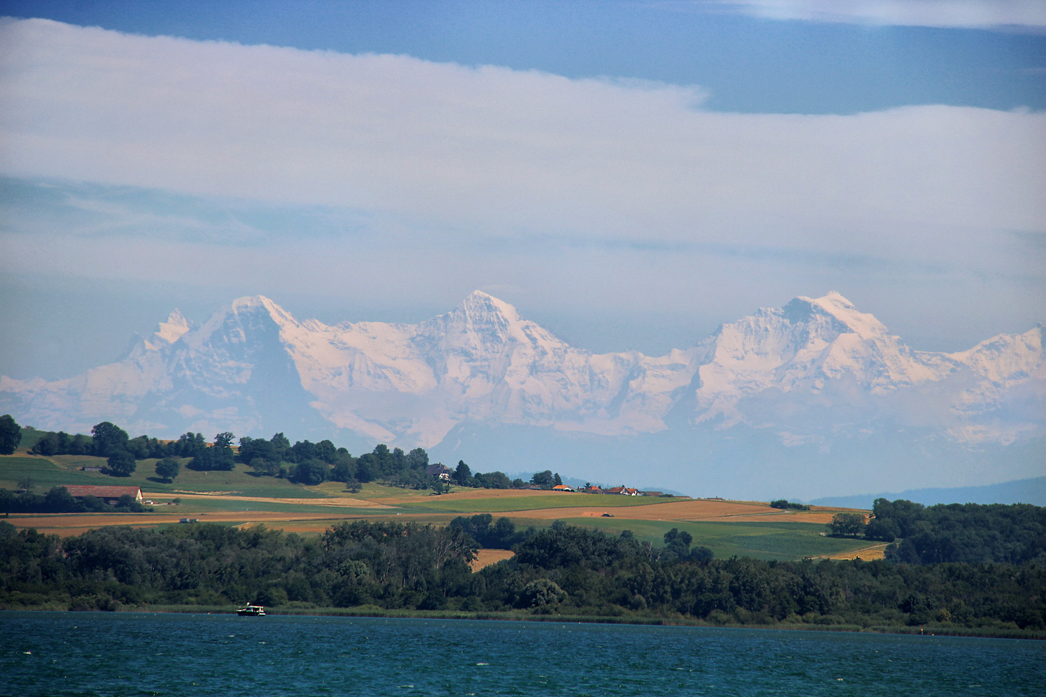 Eiger Mönch Jungfrau