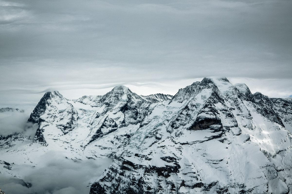 Eiger - Mönch - Jungfrau