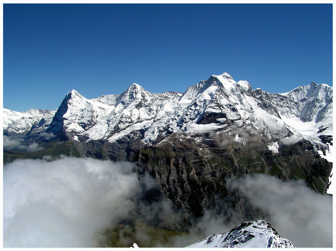 Eiger - Mönch - Jungfrau