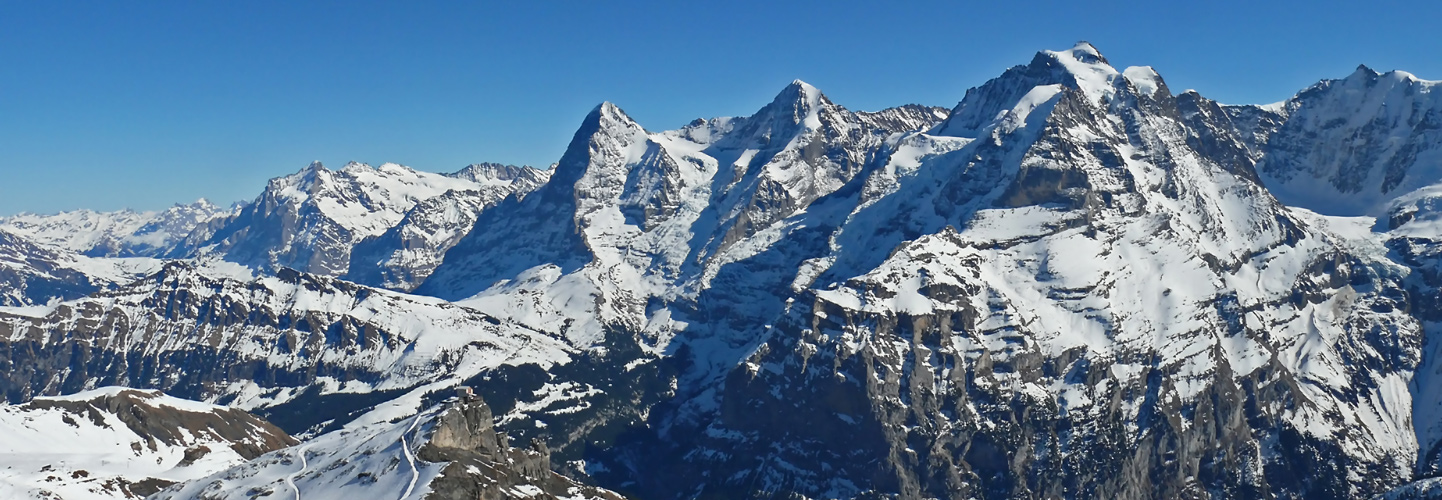 Eiger - Mönch - Jungfrau