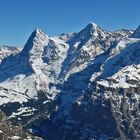 Eiger - Mönch - Jungfrau