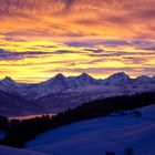 Eiger - Mönch - Jungfrau am Morgen