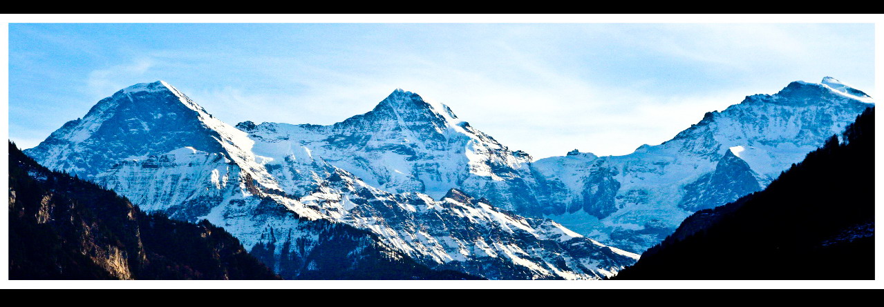 Eiger ; Mönch ; Jungfrau