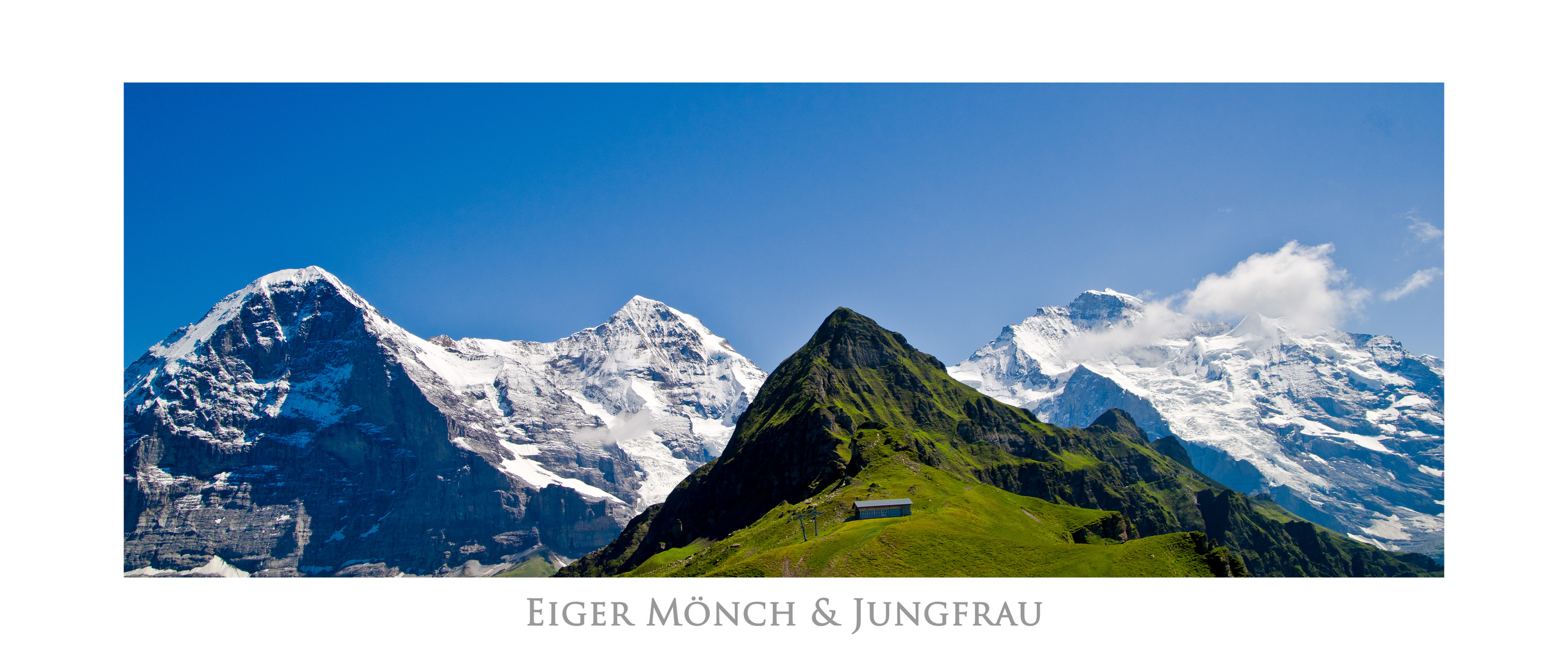 eiger mönch & jungfrau