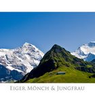 eiger mönch & jungfrau