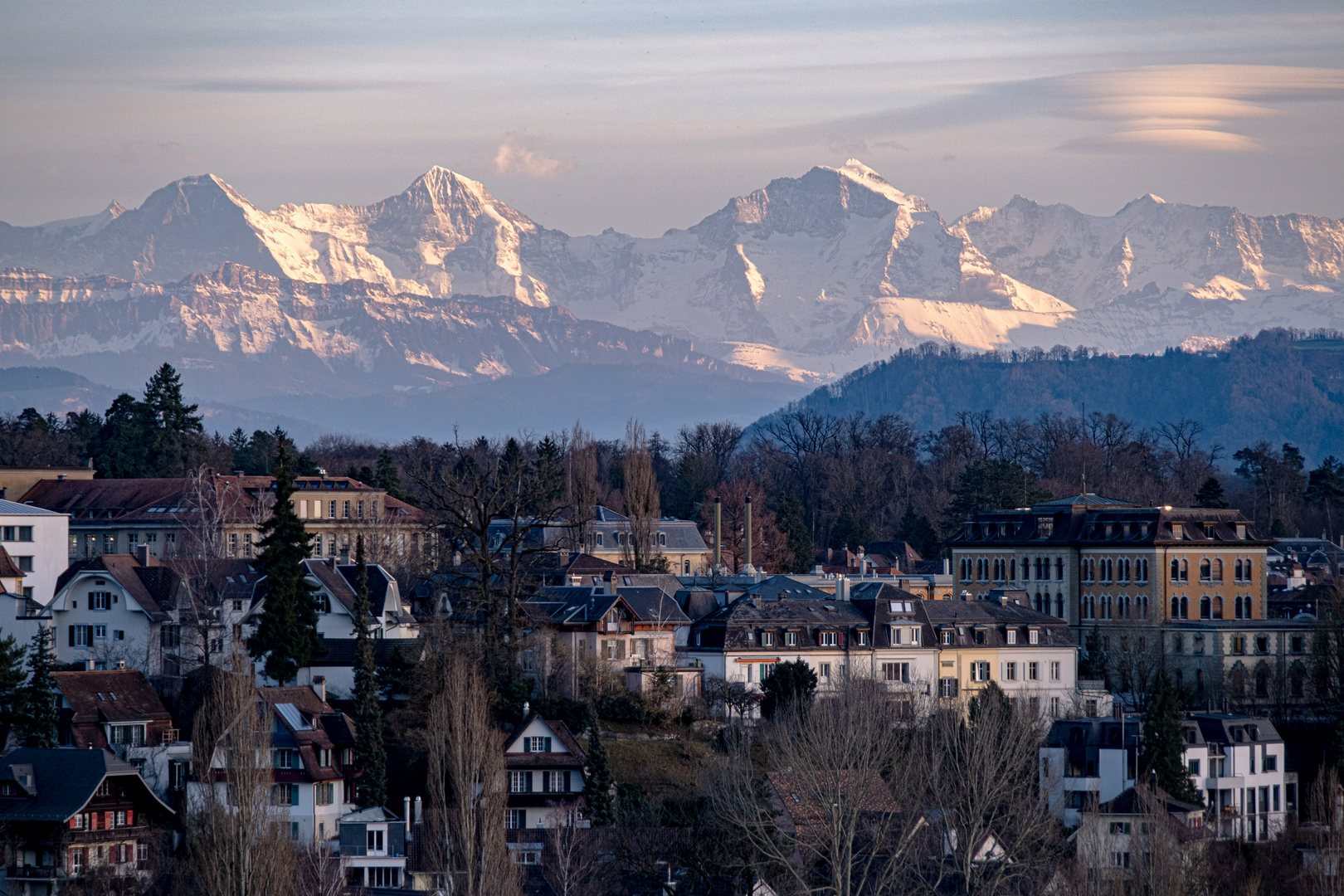 Eiger, Mönch, Jungfrau