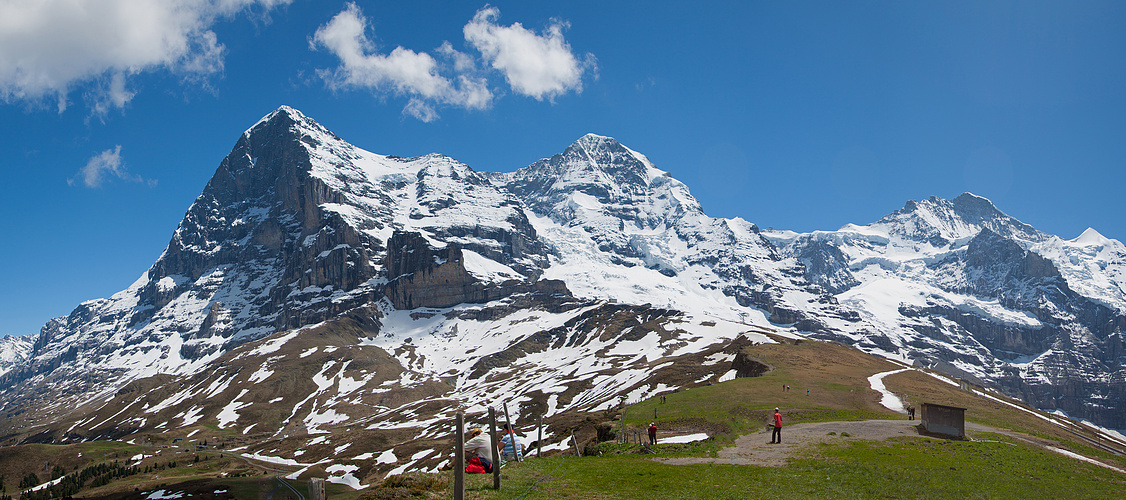 Eiger Mönch Jungfrau