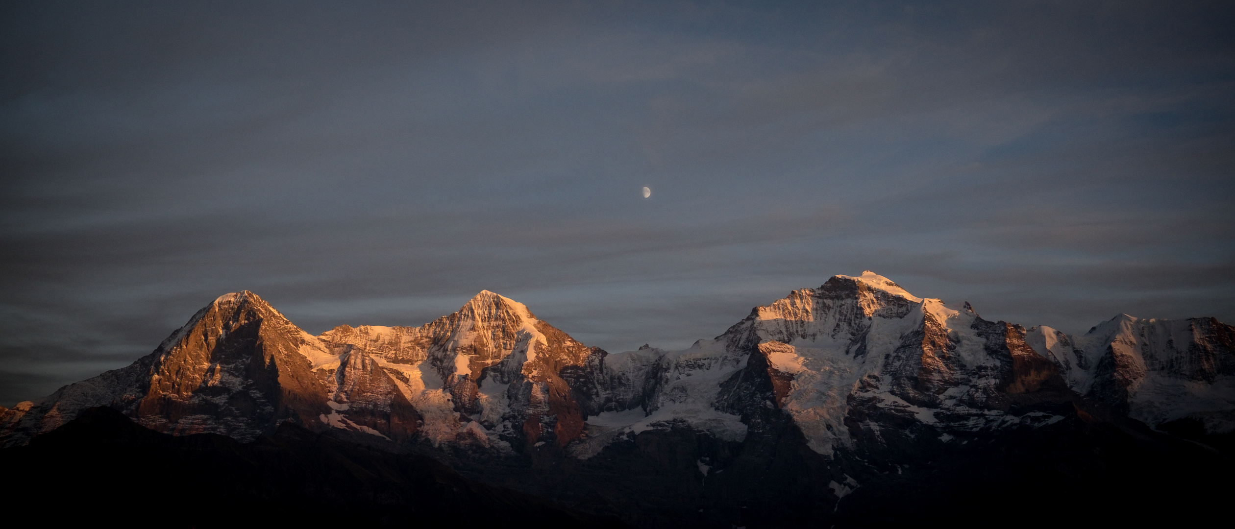 Eiger, Mönch & Jungfrau