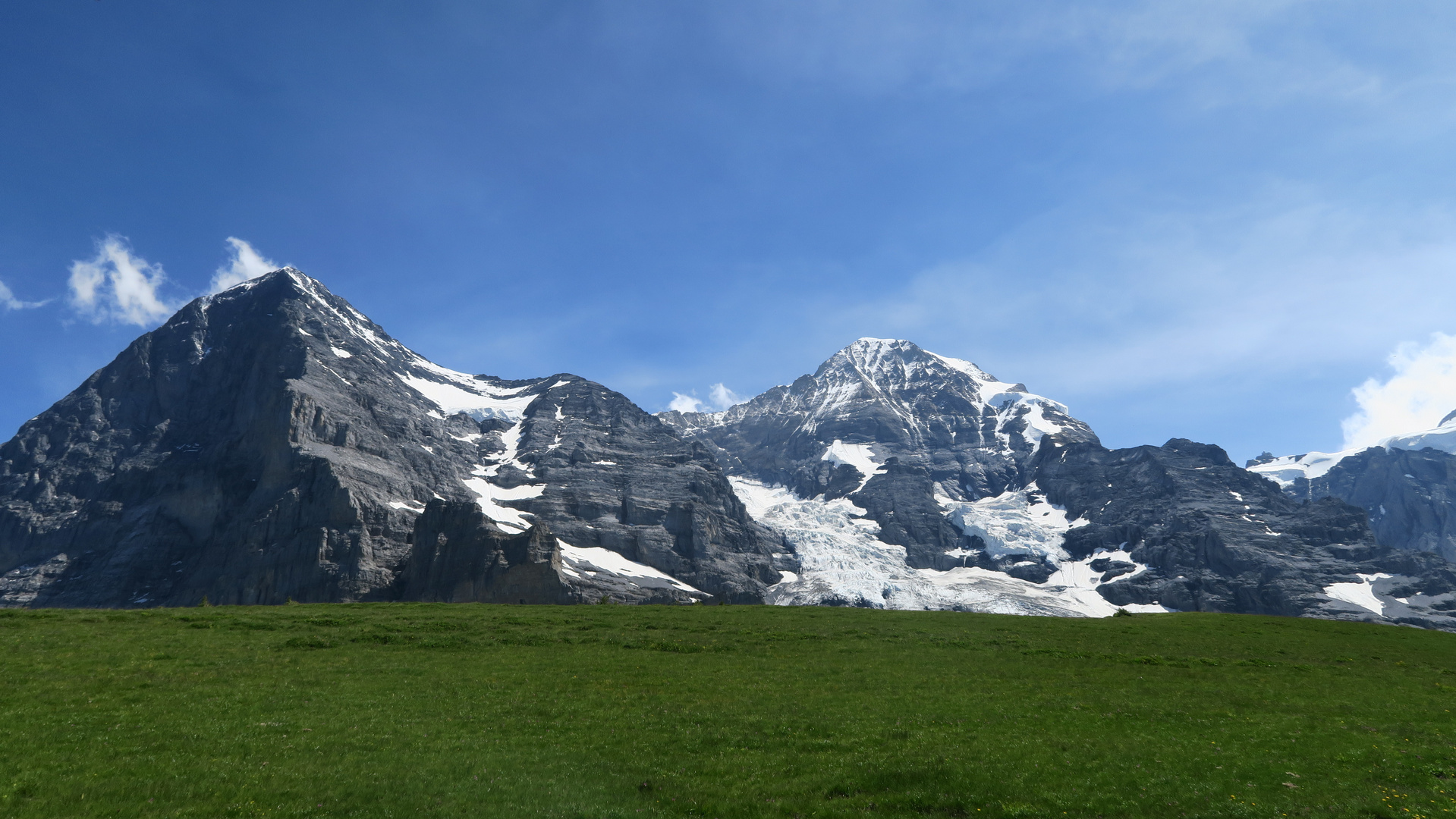 Eiger Mönch Jungfrau