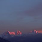 Eiger Mönch Jungfrau/ schöne Abendstimmung