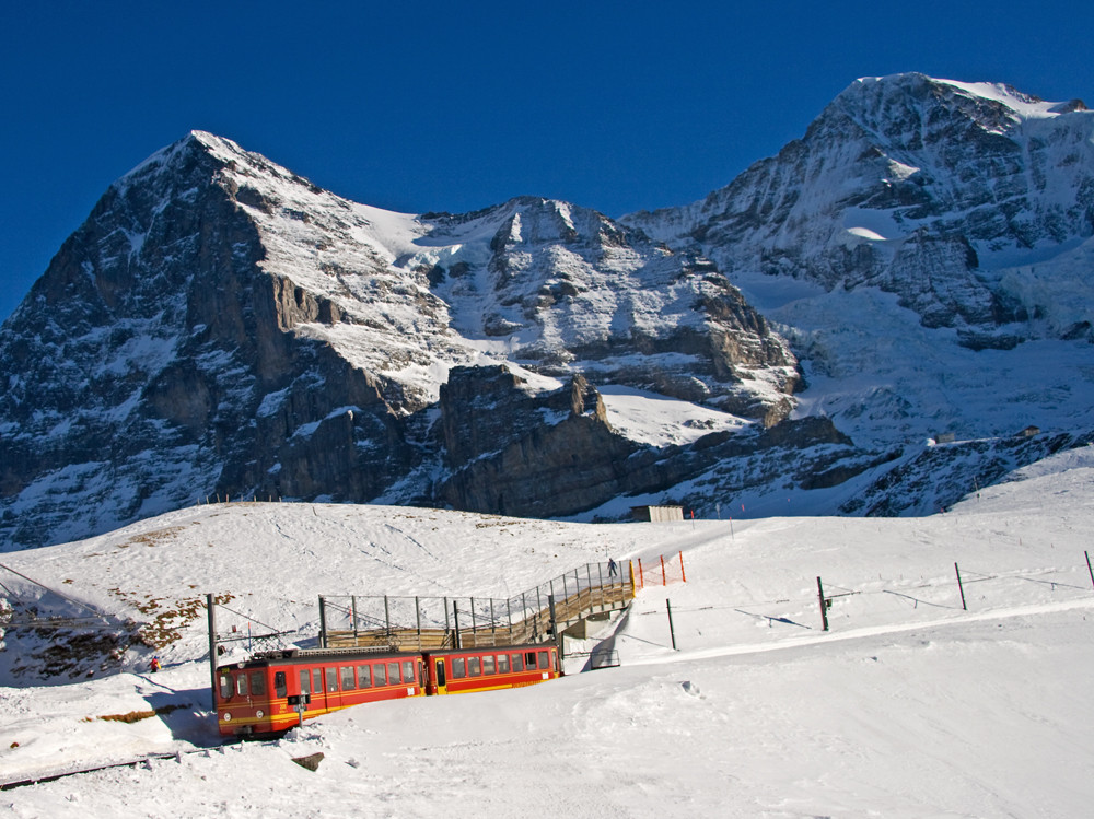 Eiger, Mönch, Jungfraubahn Foto & Bild zahnradbahnen