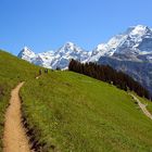 Eiger, Mönch und Junfrau