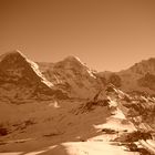 Eiger Mönch und Jungfau