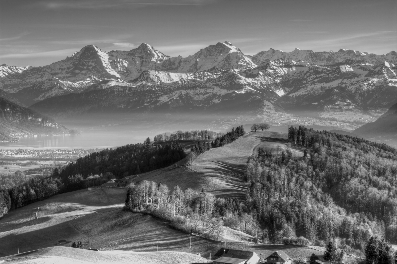 Eiger, Mönch und Jungfrau