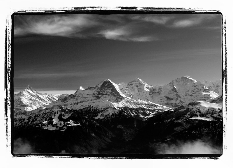 Eiger, Mönch und Jungfrau