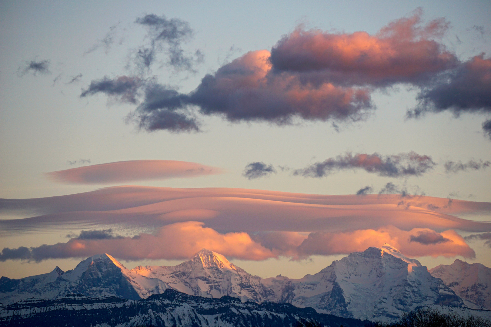 Eiger, Mönch und Jungfrau