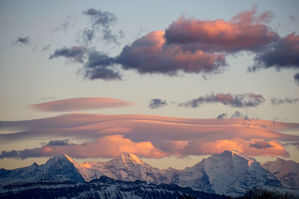 Eiger, Mönch und Jungfrau