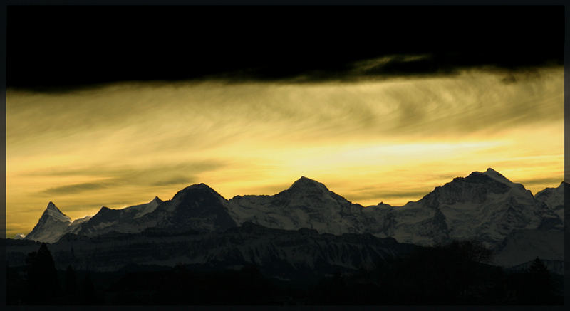 Eiger, Mönch und Jungfrau