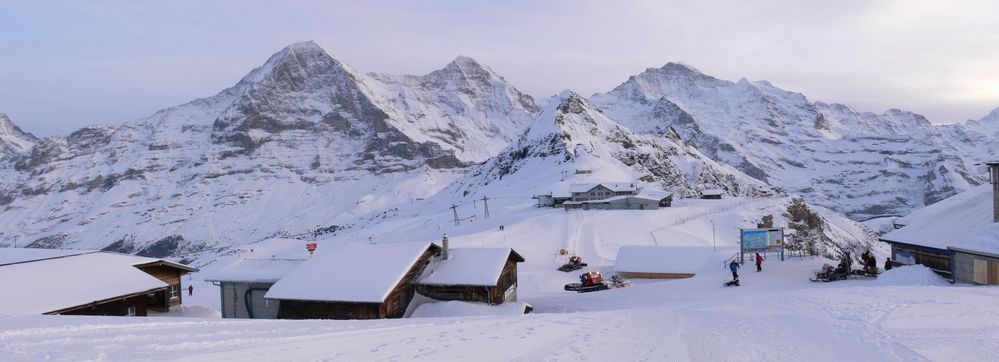 Eiger, Mönch und Jungfrau