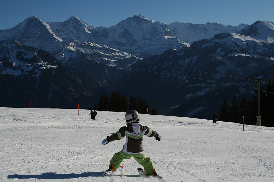 Eiger, Mönch und Jungfrau