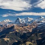 Eiger, Mönch und Jungfrau