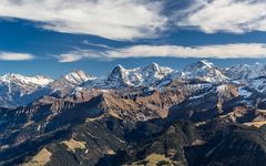 Eiger, Mönch und Jungfrau