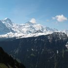 Eiger, Mönch und Jungfrau