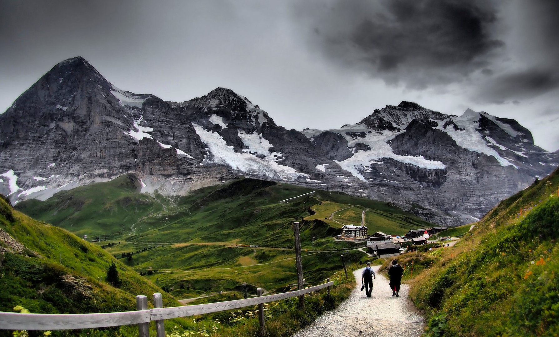 Eiger, Mönch und Jungfrau