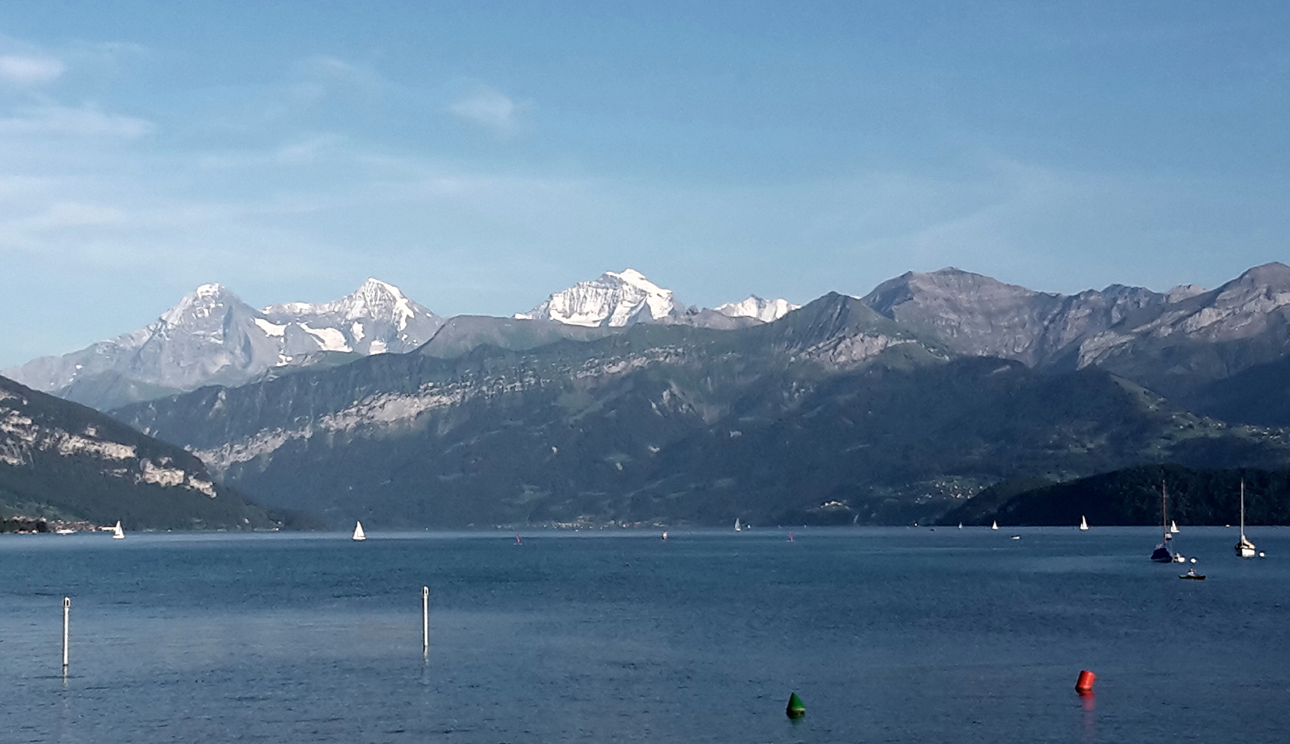 Eiger, Mönch und Jungfrau