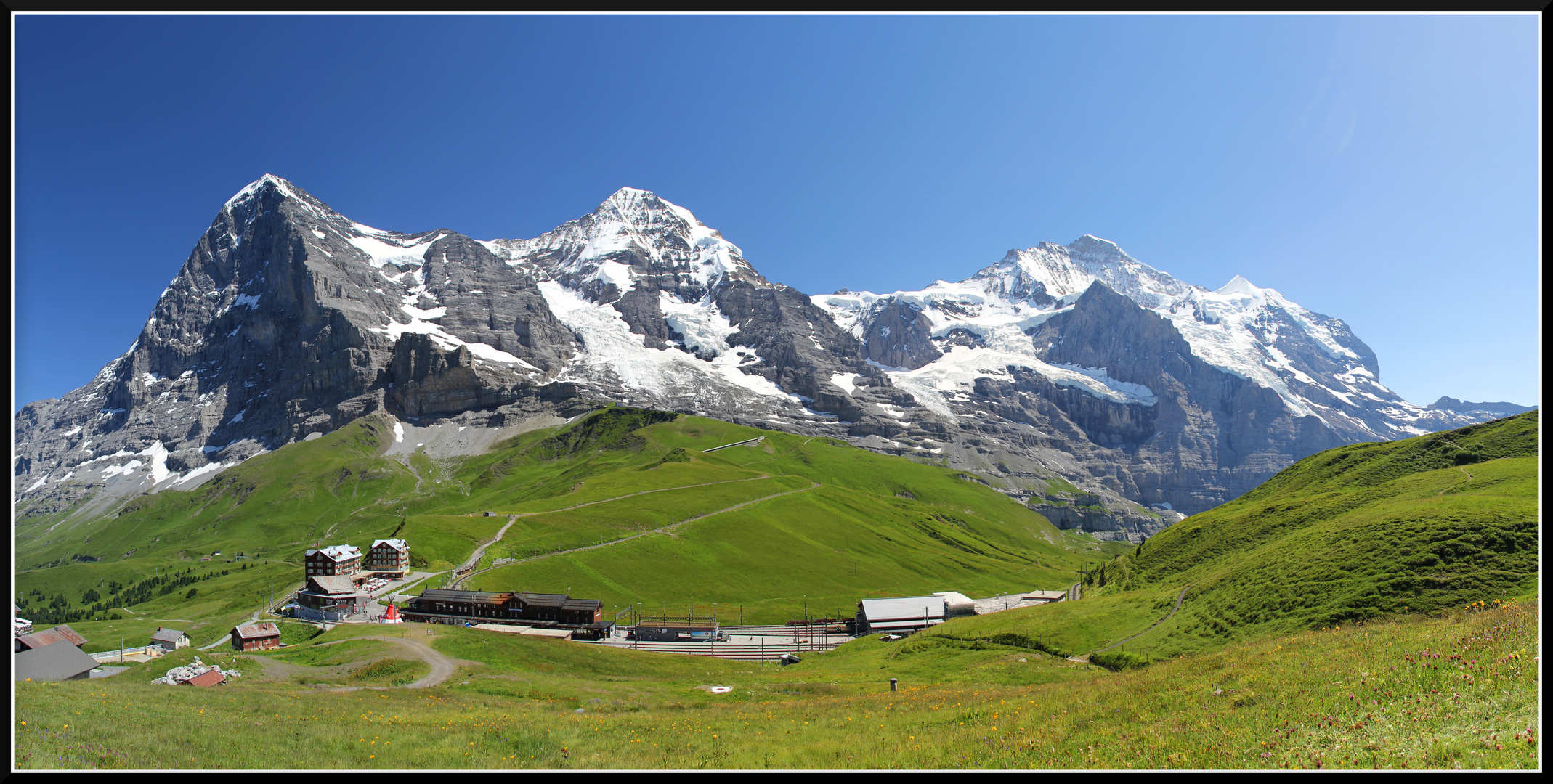 Eiger, Mönch und Jungfrau