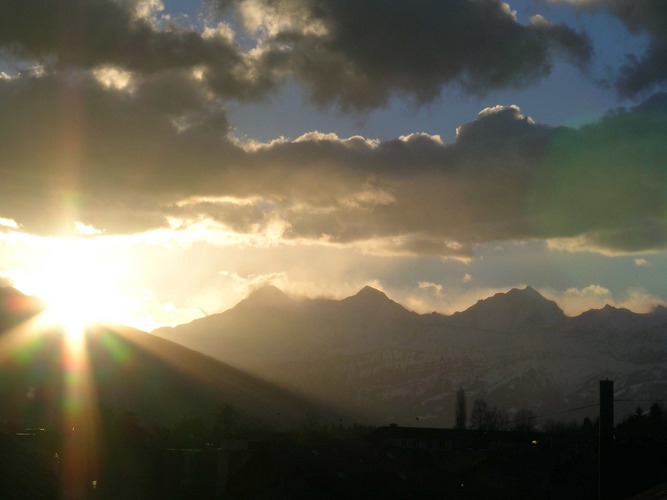 Eiger, Mönch und Jungfrau