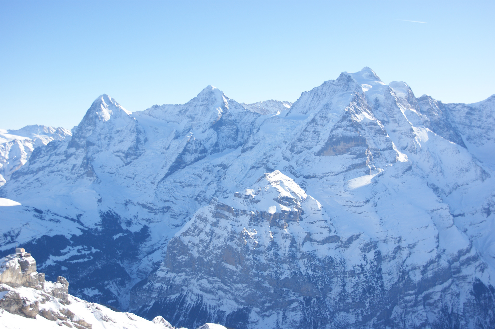 Eiger, Mönch und Jungfrau