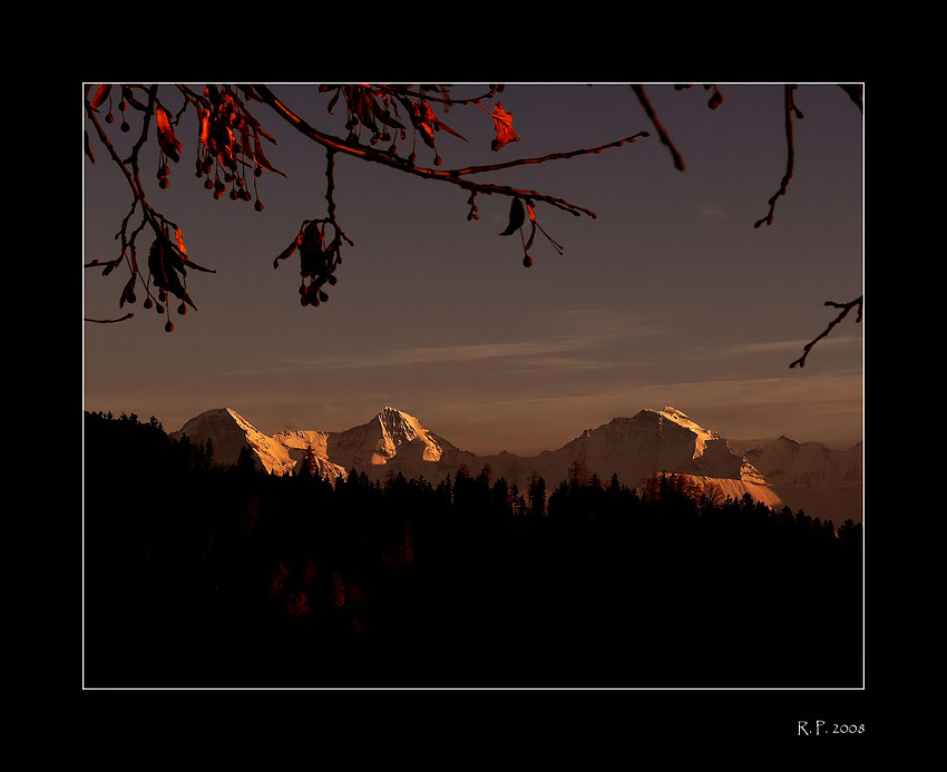 ...Eiger, Mönch und Jungfrau...