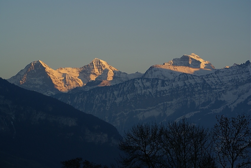 Eiger, Mönch und Jungfrau