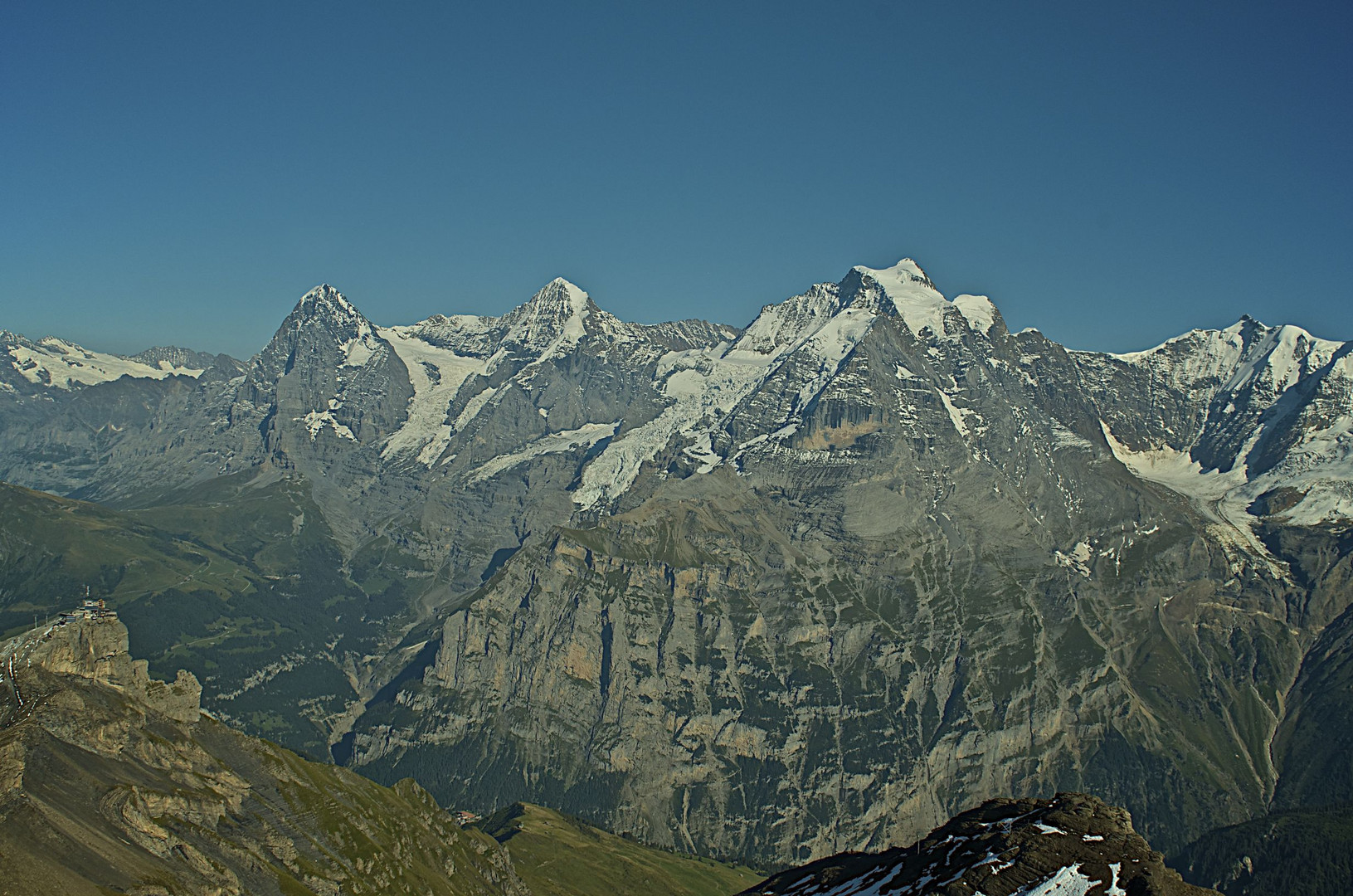 Eiger Mönch und Jungfrau